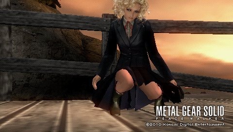 Metal Gear Solid: Peace Walker - Imagen 8